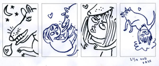 Illustration for article titled Bojack Horseman Designer Lisa Hanawalt Talks to Cartoonist Kate Beaton